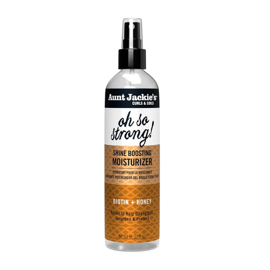 Aunt Jackie's Oh So Strong Shine Boosting Moisturizer Review